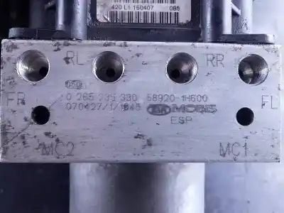 Pezzo di ricambio per auto di seconda mano abs per kia cee´d active riferimenti oem iam 589201h600 p3-a8-19-4 0265235330