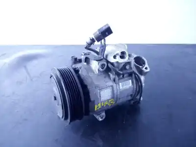 Автозапчастина б/у компресор кондиционера для seat ibiza (6j5) reference посилання на oem iam 6q0820808g