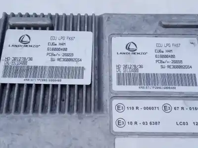 Автозапчастина б/у ебу контролер двигуна для dacia dokker express ambiance посилання на oem iam 591334000 e2-a1-29-2 616000400