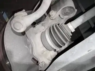 Peça sobressalente para automóvel em segunda mão manga de eixo dianteira esquerda por kia sportage business 2wd referências oem iam 