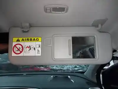 Peça sobressalente para automóvel em segunda mão para-sol direito por kia sportage business 2wd referências oem iam 