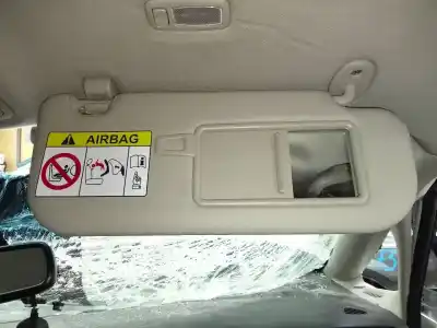 Peça sobressalente para automóvel em segunda mão para-sol direito por kia carens ( ) concep referências oem iam 