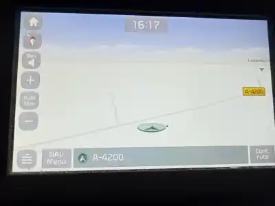 Pièce détachée automobile d'occasion SYSTÈME DE NAVIGATION GPS pour KIA CARENS ( )  Références OEM IAM   