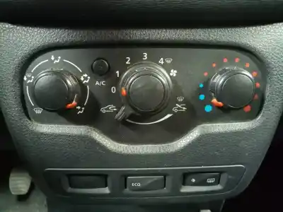 Second-hand car spare part heating / air conditioning control panel for dacia dokker express express oem iam references 