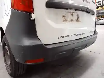 Second-hand car spare part rear bumper for dacia dokker express express oem iam references   