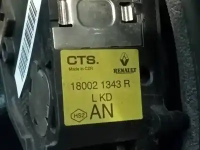 Second-hand car spare part accelerator pedal for dacia dokker express express oem iam references 180021343r  