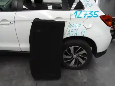Pièce détachée automobile d'occasion PLAGE ARRIÈRE pour MITSUBISHI ASX (GA0W)  Références OEM IAM   