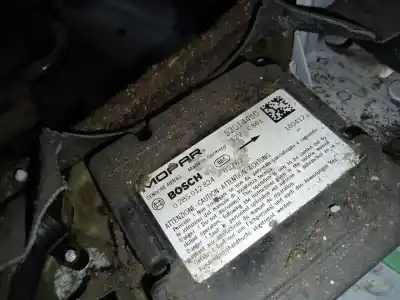Peça sobressalente para automóvel em segunda mão centralina de airbag por fiat doblo ii cargo (263) 1.3 16v m-jet cat referências oem iam 52014450