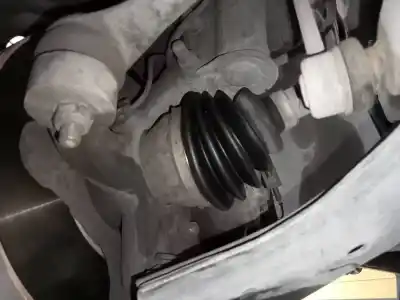 Peça sobressalente para automóvel em segunda mão manga de eixo dianteira esquerda por fiat doblo ii cargo (263) 1.3 16v m-jet cat referências oem iam 