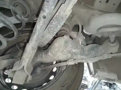 Peça sobressalente para automóvel em segunda mão manga de eixo traseira esquerda por fiat doblo ii cargo (263) 1.3 16v m-jet cat referências oem iam 