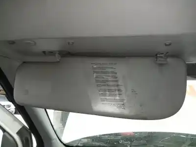 Peça sobressalente para automóvel em segunda mão pára-sol esquerdo por fiat doblo ii cargo (263) 1.3 16v m-jet cat referências oem iam 