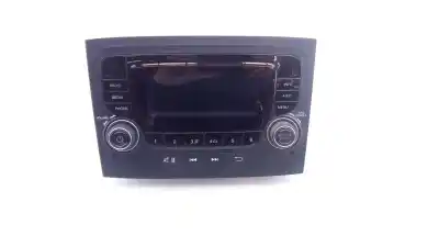 Peça sobressalente para automóvel em segunda mão sistema de áudio / rádio cd por fiat doblo ii cargo (263) 1.3 16v m-jet cat referências oem iam 10r047280