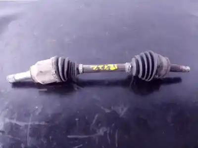 Peça sobressalente para automóvel em segunda mão transmissão dianteira esquerda por fiat doblo ii cargo (263) 1.3 16v m-jet cat referências oem iam 