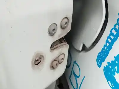 Автозапчастина б/у замок дверей заднього лівого для fiat doblo ii (152) emotion посилання на oem iam 