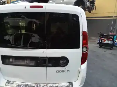 Автозапчастина б/у праві задні двері для fiat doblo ii (152) emotion посилання на oem iam 