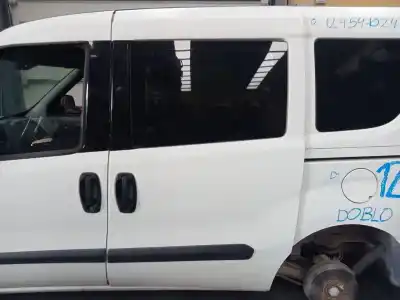 Автозапчастина б/у ліві розсувні бічні двері для fiat doblo ii (152) emotion посилання на oem iam 