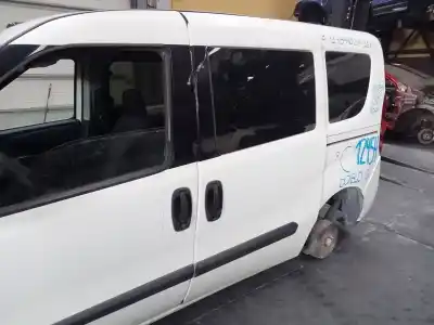 Автозапчастина б/у ліві розсувні бічні двері для fiat doblo ii (152) emotion посилання на oem iam   