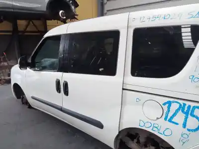 Автозапчастина б/у ліві розсувні бічні двері для fiat doblo ii (152) emotion посилання на oem iam   