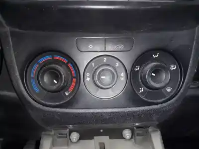 Автозапчастина б/у контроль опалення / кондиціонації для fiat doblo ii (152) emotion посилання на oem iam 