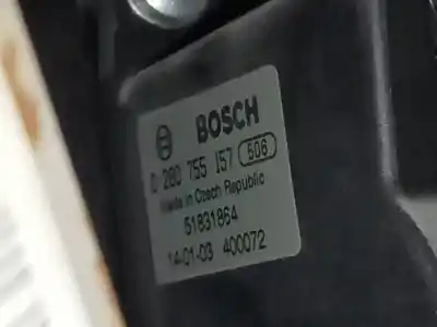 Автозапчастина б/у педаль акселератора для fiat doblo ii (152) emotion посилання на oem iam 51831864  0280755157