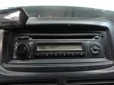 Автозапчастина б/у аудіо система / радіо cd для fiat doblo ii (152) emotion посилання на oem iam 