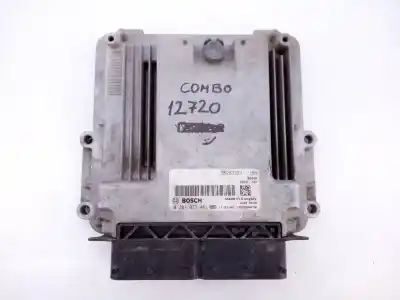 Pezzo di ricambio per auto di seconda mano CENTRALINA MOTORE per OPEL COMBO FURGONETA/MONOVOLUMEN (X12)  Riferimenti OEM IAM 55283323 E3-A5-25-4 0281033461