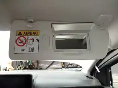 Peça sobressalente para automóvel em segunda mão para-sol direito por dacia sandero iii 1.0 tce 110 referências oem iam 