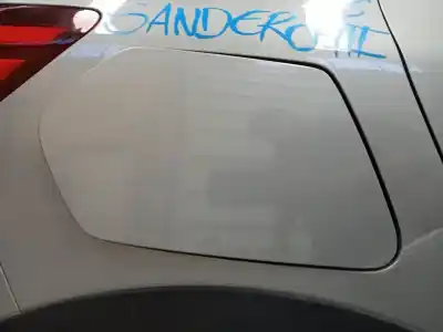 Peça sobressalente para automóvel em segunda mão tampa de combustível externa por dacia sandero iii 1.0 tce 110 referências oem iam 
