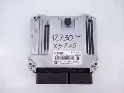 Peça sobressalente para automóvel em segunda mão centralina de motor uce por bmw x3 (f25) xdrive 20 d referências oem iam 8513249