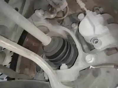 Peça sobressalente para automóvel em segunda mão manga de eixo dianteira direita por bmw x3 (f25) xdrive 20 d referências oem iam 