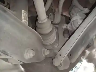 Peça sobressalente para automóvel em segunda mão manga de eixo traseira esquerda por bmw x3 (f25) xdrive 20 d referências oem iam 