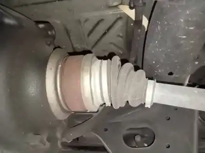 Peça sobressalente para automóvel em segunda mão transmissão traseira esquerda por bmw x3 (f25) xdrive 20 d referências oem iam 