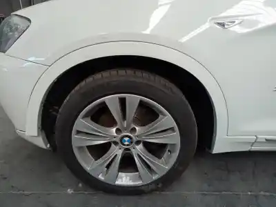 Peça sobressalente para automóvel em segunda mão aba do guarda-lamas dianteiro esquerdo por bmw x3 (f25) xdrive 20 d referências oem iam 