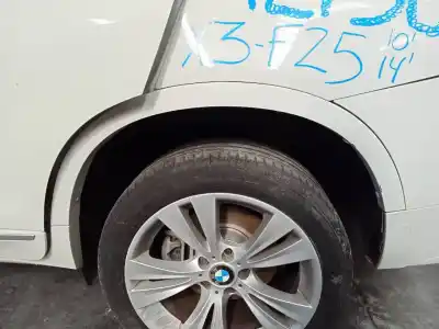 Peça sobressalente para automóvel em segunda mão aba do guarda-lamas traseiro esquerdo por bmw x3 (f25) xdrive 20 d referências oem iam 