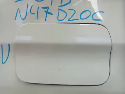 Peça sobressalente para automóvel em segunda mão tampa de combustível externa por bmw x3 (f25) xdrive 20 d referências oem iam 