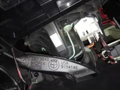 Peça sobressalente para automóvel em segunda mão ventilador de aquecimento por bmw x3 (f25) xdrive 20 d referências oem iam 62503040