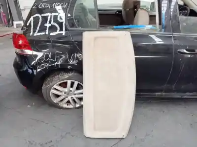 Pièce détachée automobile d'occasion PLAGE ARRIÈRE pour VOLKSWAGEN GOLF VI (5K1)  Références OEM IAM   
