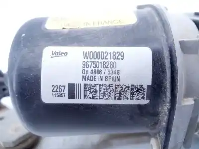 Second-hand car spare part front windshield wiper motor for citroen c-elysée shine oem iam references 9675018280 e1-a4-32-1 w000021829