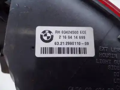 Second-hand car spare part right tailgate light for bmw x1 (e84) sdrive 18d oem iam references 2160414699 e1-a3-31-1 