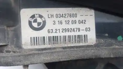 Second-hand car spare part left tailgate door light for bmw x1 (e84) sdrive 18d oem iam references 03427600 e1-a3-47-1 1240414173