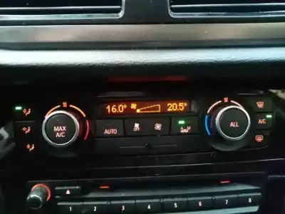 Second-hand car spare part climate control for bmw x1 (e84) sdrive 18d oem iam references 