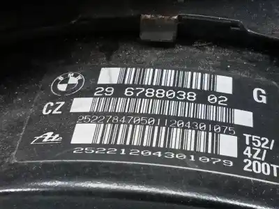 Peça sobressalente para automóvel em segunda mão servo freio por bmw x1 (e84) sdrive 18d referências oem iam 29678803802  