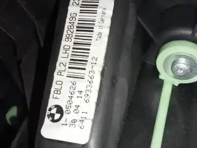 Second-hand car spare part heating fan for bmw x1 (e84) sdrive 18d oem iam references 992849g  693366312
