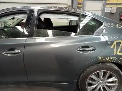 Pezzo di ricambio per auto di seconda mano porta posteriore sinistra per infiniti q50 premiun riferimenti oem iam 