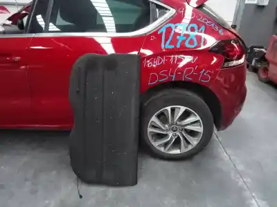 Peça sobressalente para automóvel em segunda mão chapeleira por citroen ds4 cosmo referências oem iam 