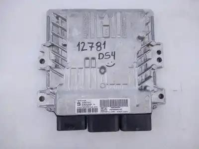 Pezzo di ricambio per auto di seconda mano CENTRALINA MOTORE per CITROEN DS4  Riferimenti OEM IAM 9800268980 E3-B2-30-3 S180123008
