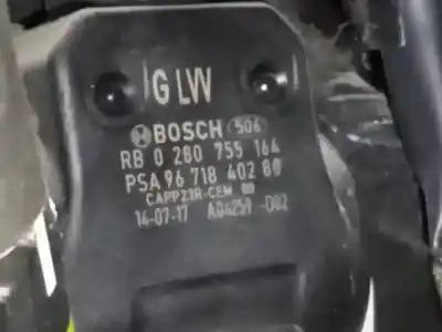 Second-hand car spare part accelerator pedal for citroen ds4 cosmo oem iam references 9671840280  0280755164