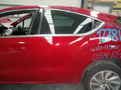 Peça sobressalente para automóvel em segunda mão porta do automóvel traseira esquerda por citroen ds4 cosmo referências oem iam 