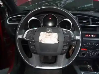 Peça sobressalente para automóvel em segunda mão volante por citroen ds4 cosmo referências oem iam 