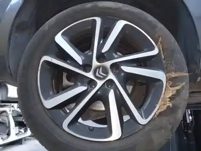 Pièce détachée automobile d'occasion jante pour citroen c4 picasso spacetourer références oem iam 205/55/17